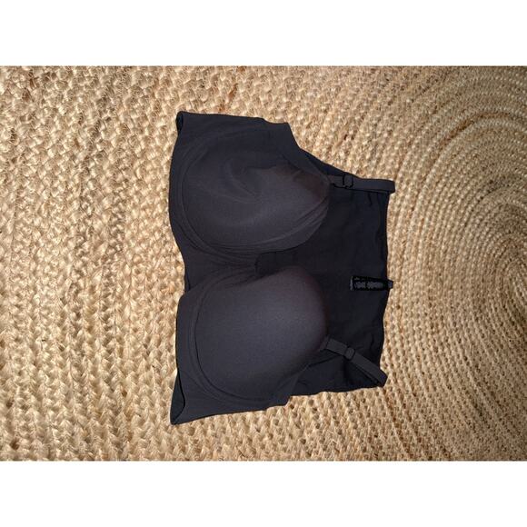 Skims full coverage back smoothing bra in onyx size 40D - NEW - Picture 2 of 3